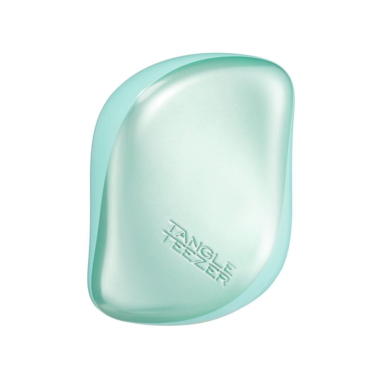 Тангл Тизер Расческа Frosted Teal Chrome, 53×68×98 мм (Tangle Teezer, Compact Styler) фото 10
