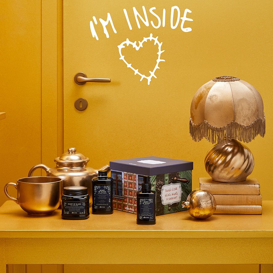 Давинес Подарочный набор Heart of Glass для идеального блонда, 3 средства (Davines, Heart of Glass) фото 1