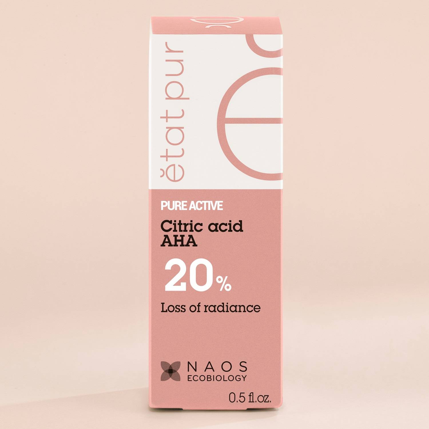 Эта пюр Сыворотка с Лимонной кислотой 20%, 15 мл (Etat Pur, Активные молекулы) фото 4