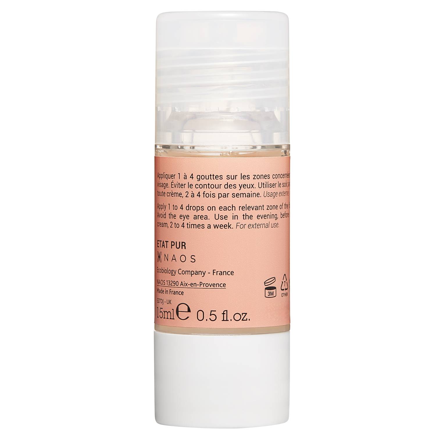 Эта пюр Сыворотка с Лимонной кислотой 20%, 15 мл (Etat Pur, Активные молекулы) фото 5