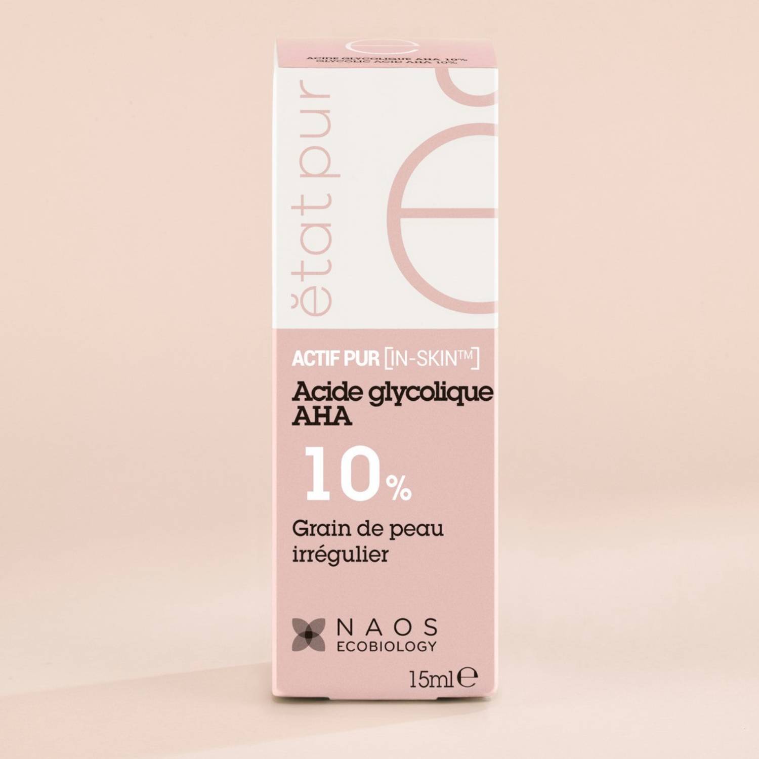 Эта пюр Сыворотка с Гликолевой кислотой 10%, 15 мл (Etat Pur, Активные молекулы) фото 2