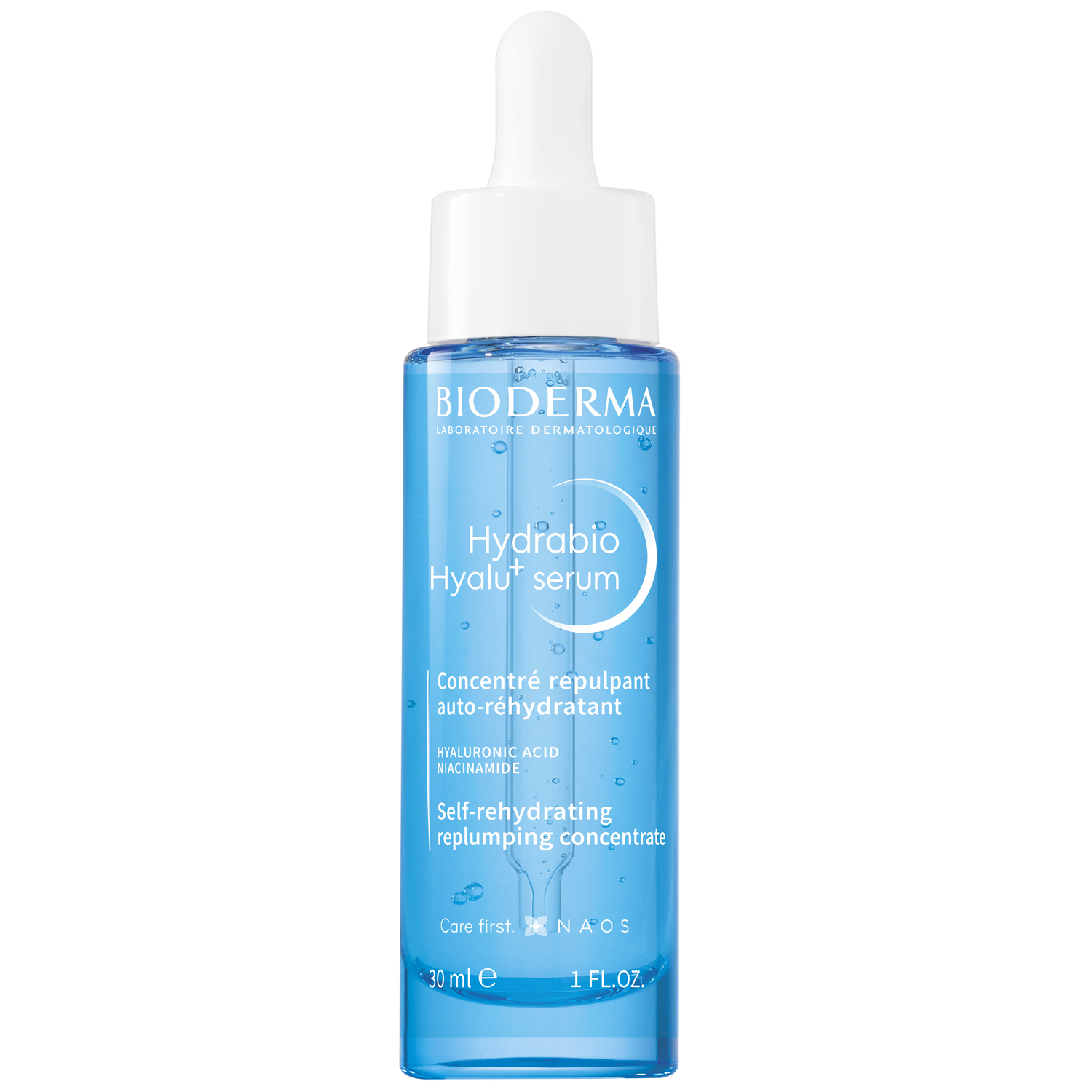 Биодерма Увлажняющая сыворотка против морщин Hyalu+, 30 мл (Bioderma, Hydrabio) фото 0