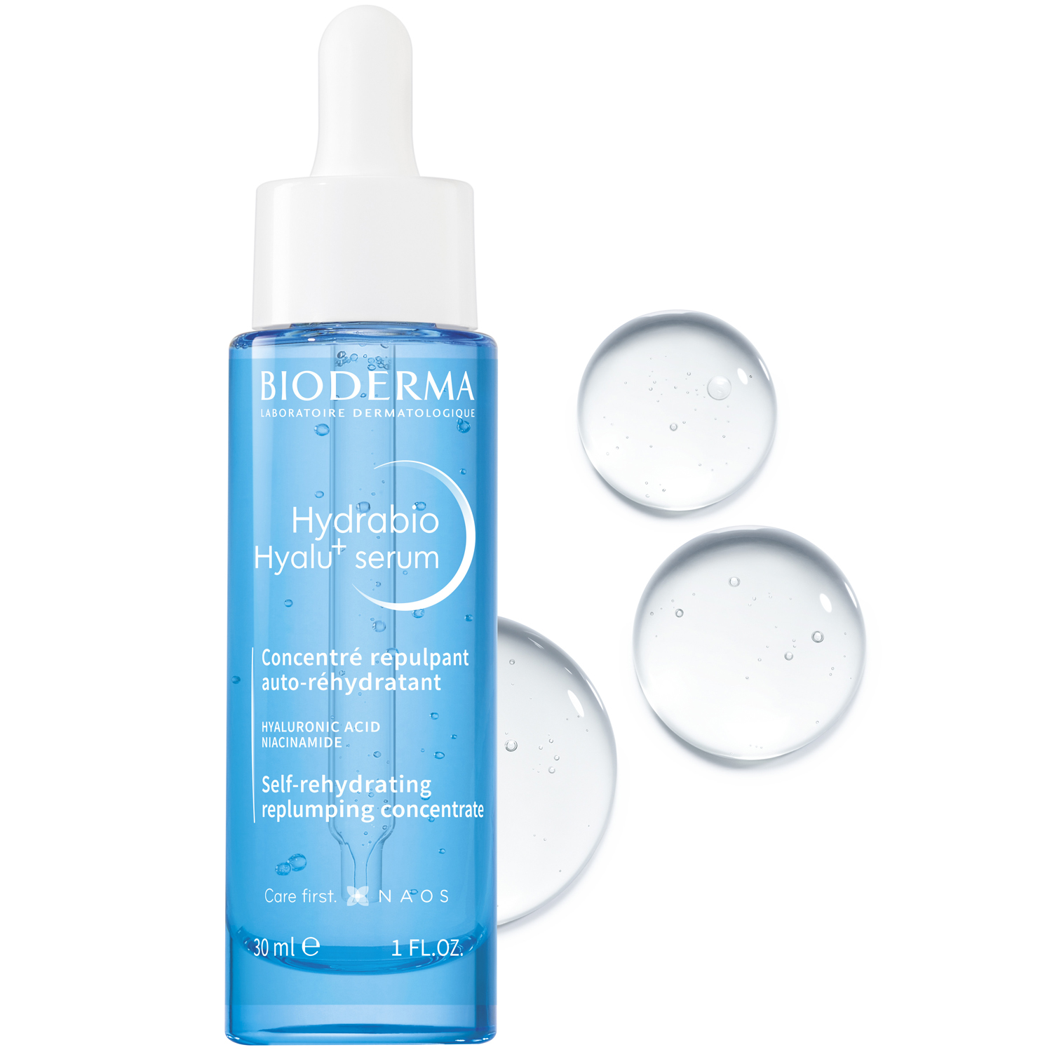 Биодерма Увлажняющая сыворотка против морщин Hyalu+, 30 мл (Bioderma, Hydrabio) фото 2