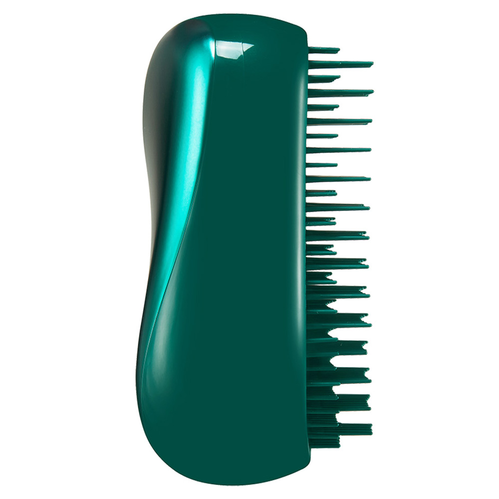 Тангл Тизер Расческа Green Jungle для всех типов волос, изумрудная (Tangle Teezer, Compact Styler) фото 6