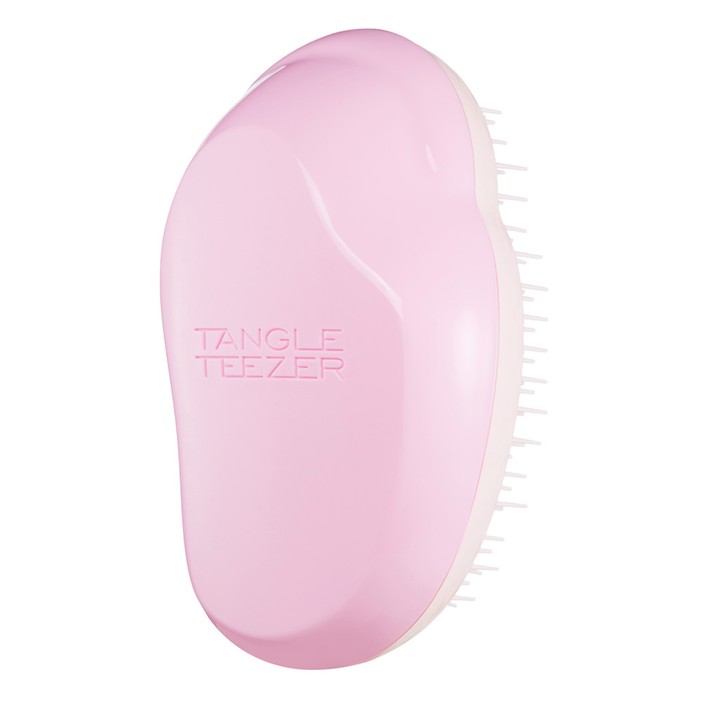 Тангл Тизер Расческа Pink Vibes для прямых и волнистых волос, нежно-розовая (Tangle Teezer, The Original) фото 2