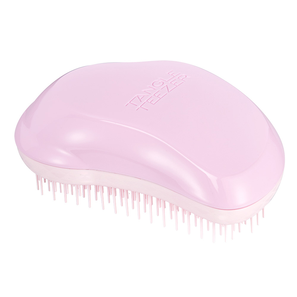 Тангл Тизер Расческа Pink Vibes для прямых и волнистых волос, нежно-розовая (Tangle Teezer, The Original) фото 6