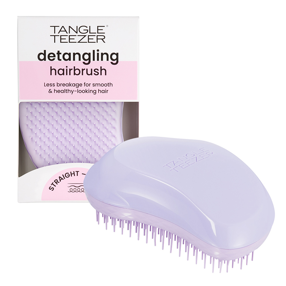 Tangle Teezer Расческа Lilac Cloud для прямых и волнистых волос, лиловая (Tangle Teezer, The Original) стайлер cloud nine the original iron pro pearl 1 шт