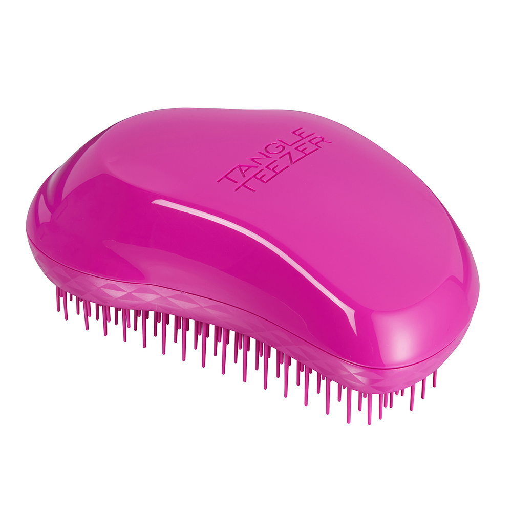 Тангл Тизер Расческа Fine & Fragile Berry Bright для тонких, окрашенных и ослабленных волос, малиновая (Tangle Teezer, Fine & Fragile) фото 4