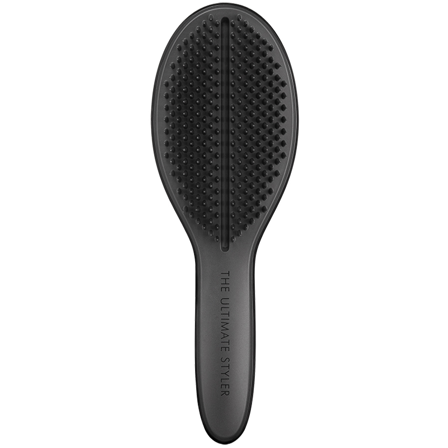 Тангл Тизер Расческа Jet Black для всех типов волос, черная (Tangle Teezer, Ultimate Styler) фото 4
