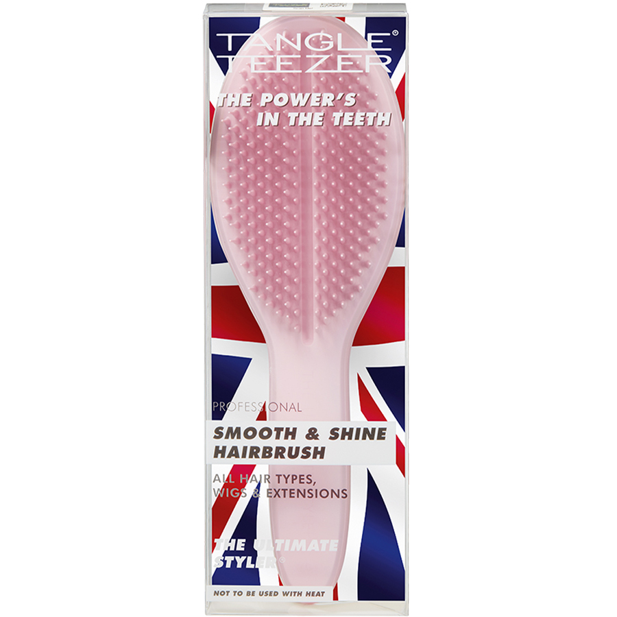 Тангл Тизер Расческа Millennial Pink для всех типов волос, кремовая (Tangle Teezer, Ultimate Styler) фото 3