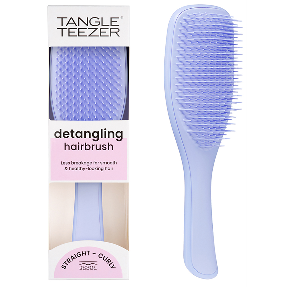 цена Tangle Teezer Расческа Sweet Lavender для прямых и волнистых волос, лиловая (Tangle Teezer, The Ultimate Detangler)