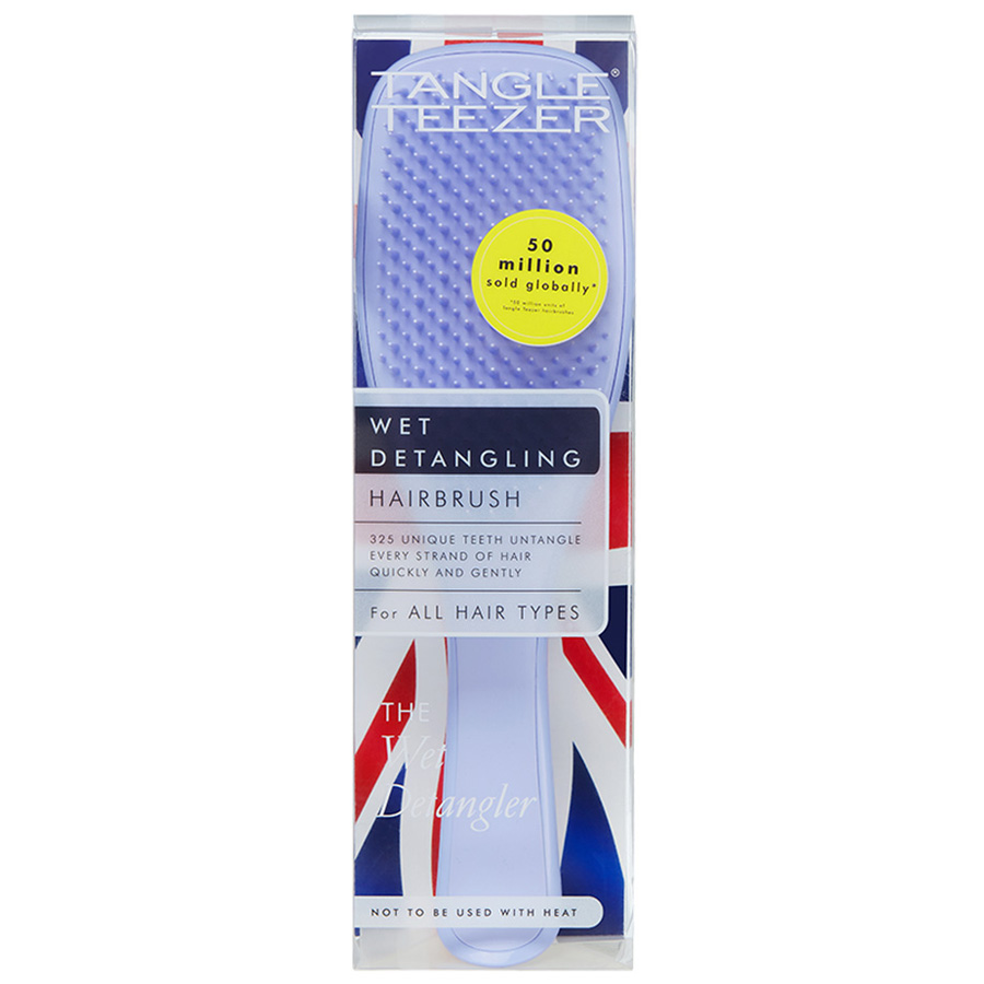 Тангл Тизер Расческа Sweet Lavender для прямых и волнистых волос, лиловая (Tangle Teezer, The Ultimate Detangler) фото 4