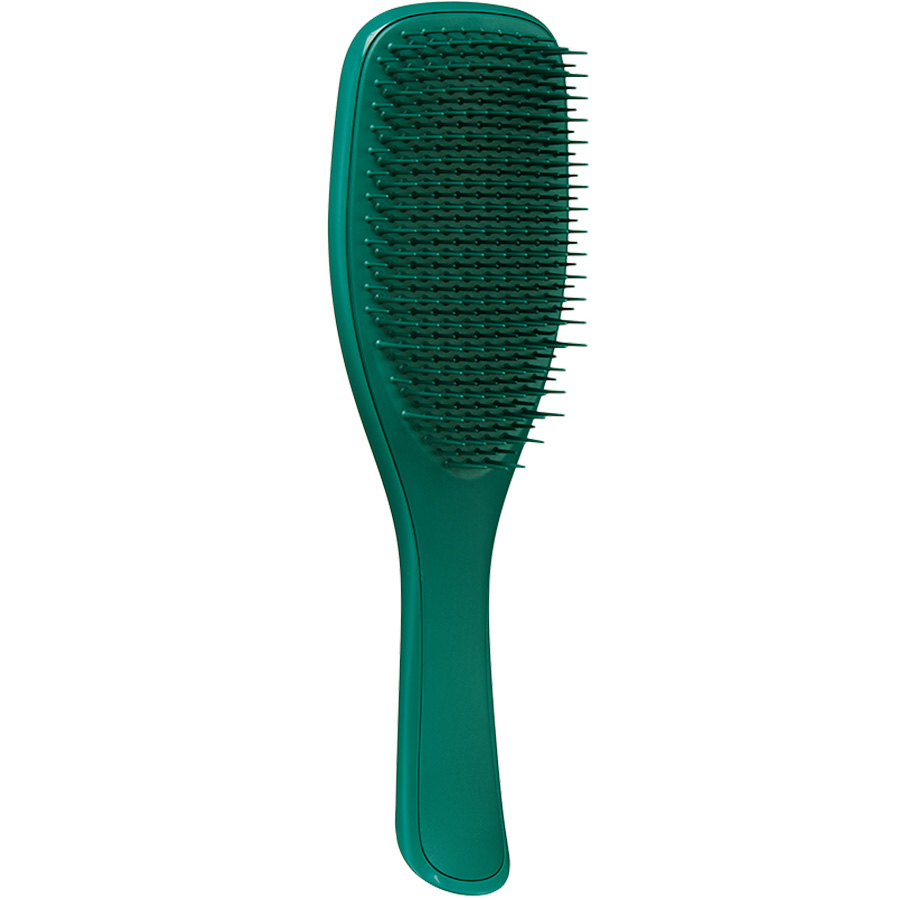Тангл Тизер Расческа Green Jungle для прямых и волнистых волос, изумрудная (Tangle Teezer, The Wet Detangler) фото 0