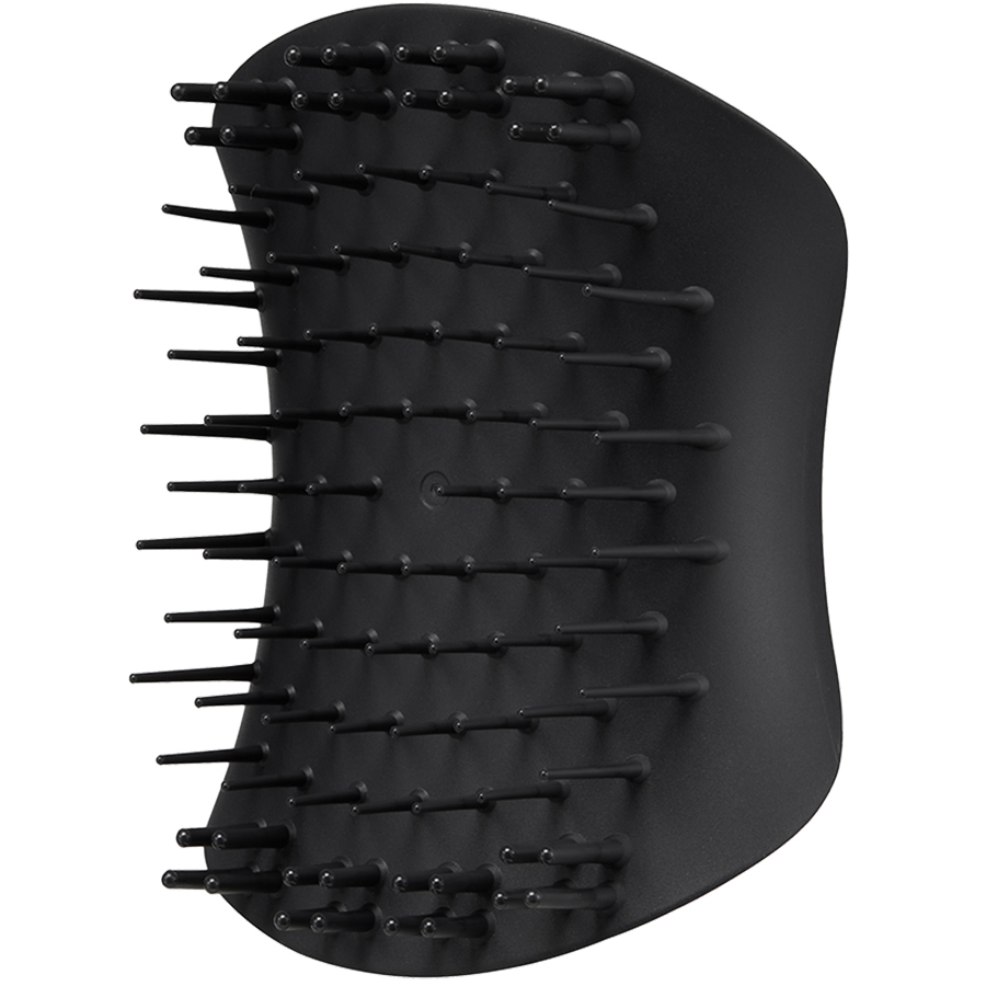 Тангл Тизер Щетка для массажа головы Onyx Black, черная (Tangle Teezer, Scalp Exfoliator and Massager) фото 2