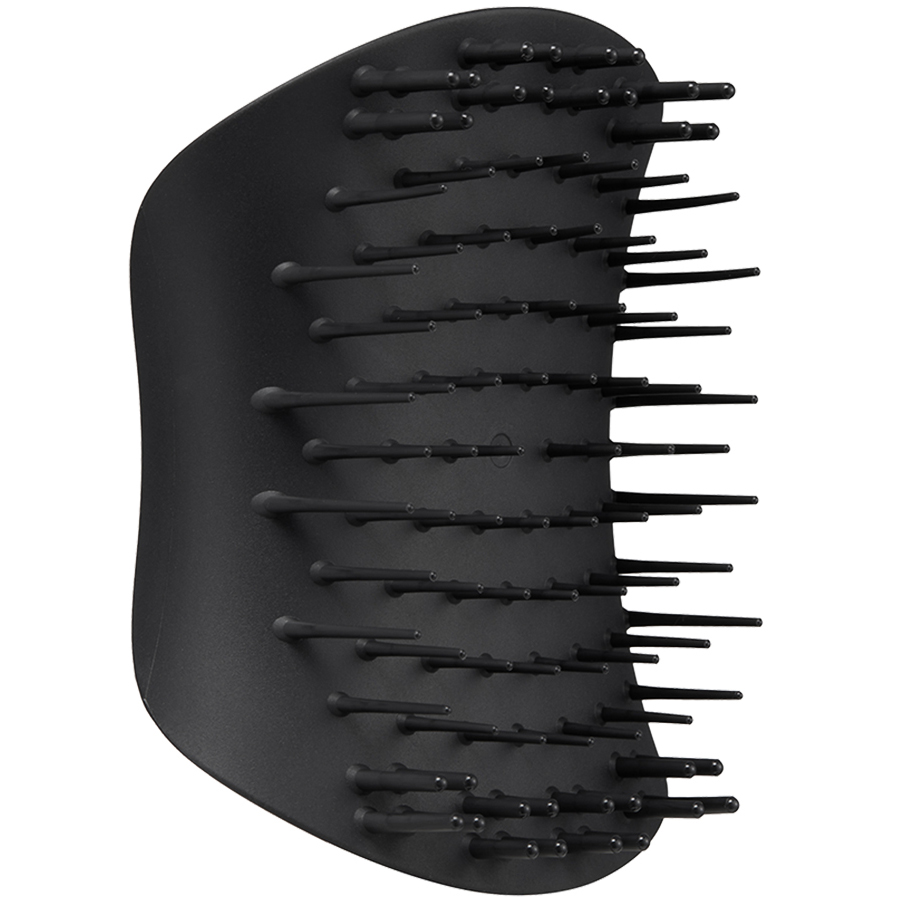 Тангл Тизер Щетка для массажа головы Onyx Black, черная (Tangle Teezer, Scalp Exfoliator and Massager) фото 3