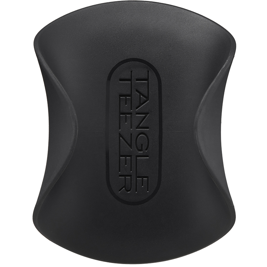 Тангл Тизер Щетка для массажа головы Onyx Black, черная (Tangle Teezer, Scalp Exfoliator and Massager) фото 4