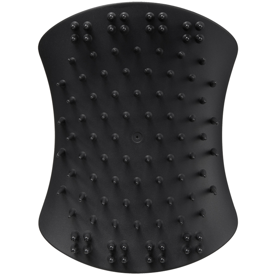 Тангл Тизер Щетка для массажа головы Onyx Black, черная (Tangle Teezer, Scalp Exfoliator and Massager) фото 6