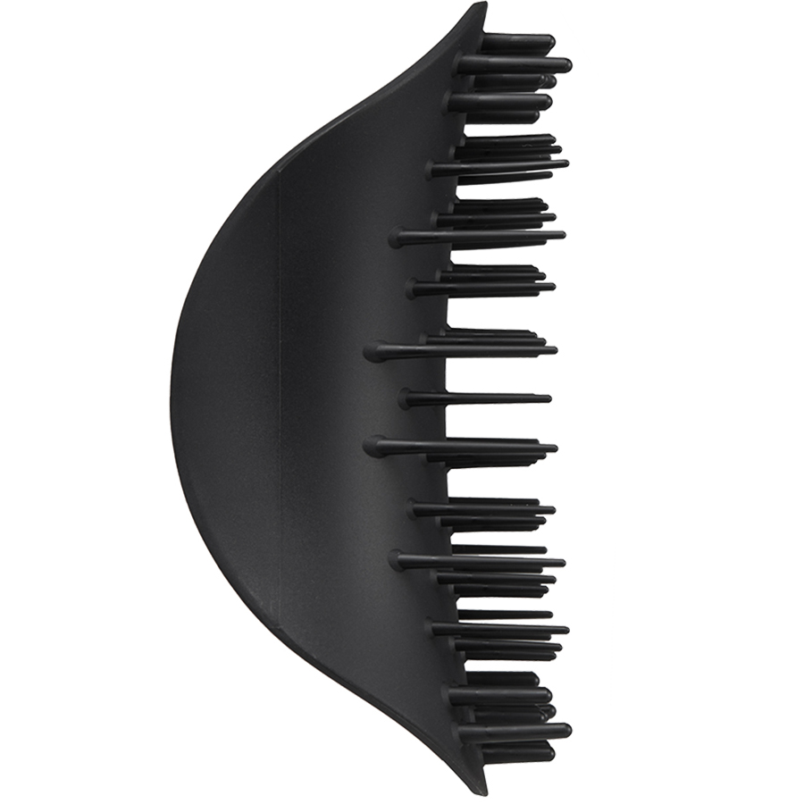Тангл Тизер Щетка для массажа головы Onyx Black, черная (Tangle Teezer, Scalp Exfoliator and Massager) фото 7