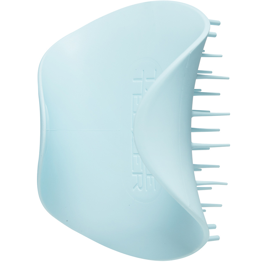 Tangle Teezer Щетка для массажа головы Seafoam Blue, нежно-голубая (Tangle Teezer, Scalp Exfoliator and Massager) щетка для массажа головы tangle teezer blue 1 шт