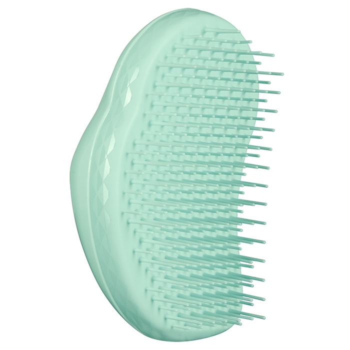 Тангл Тизер Расческа Mini Marine Splash для прямых и волнистых волос, нежно-салатовая (Tangle Teezer, The Original) фото 4