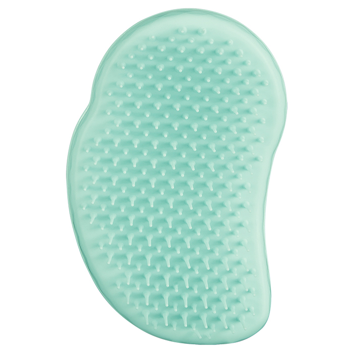 Тангл Тизер Расческа Mini Marine Splash для прямых и волнистых волос, нежно-салатовая (Tangle Teezer, The Original) фото 7