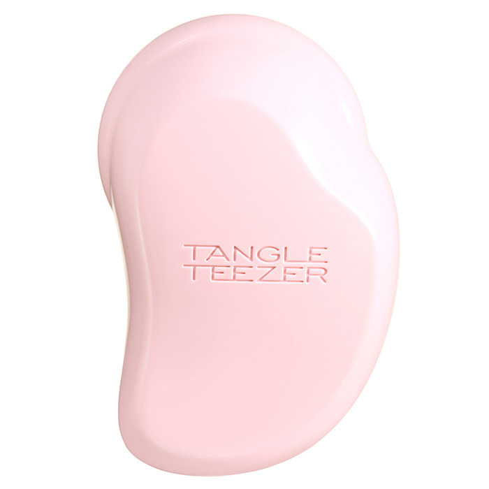 Тангл Тизер Расческа Mini Millennial Pink для сухих и влажных волос, нежно-розовая (Tangle Teezer, The Original) фото 2