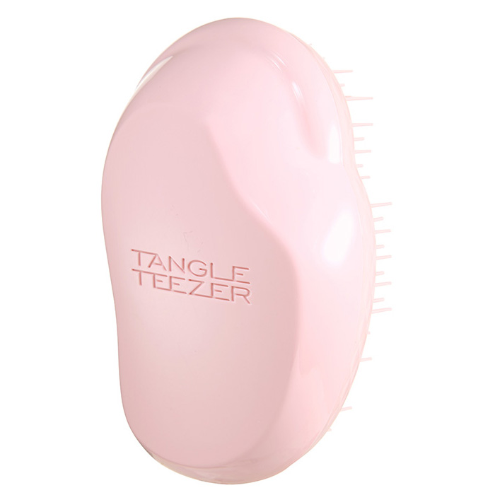 Тангл Тизер Расческа Mini Millennial Pink для сухих и влажных волос, нежно-розовая (Tangle Teezer, The Original) фото 3