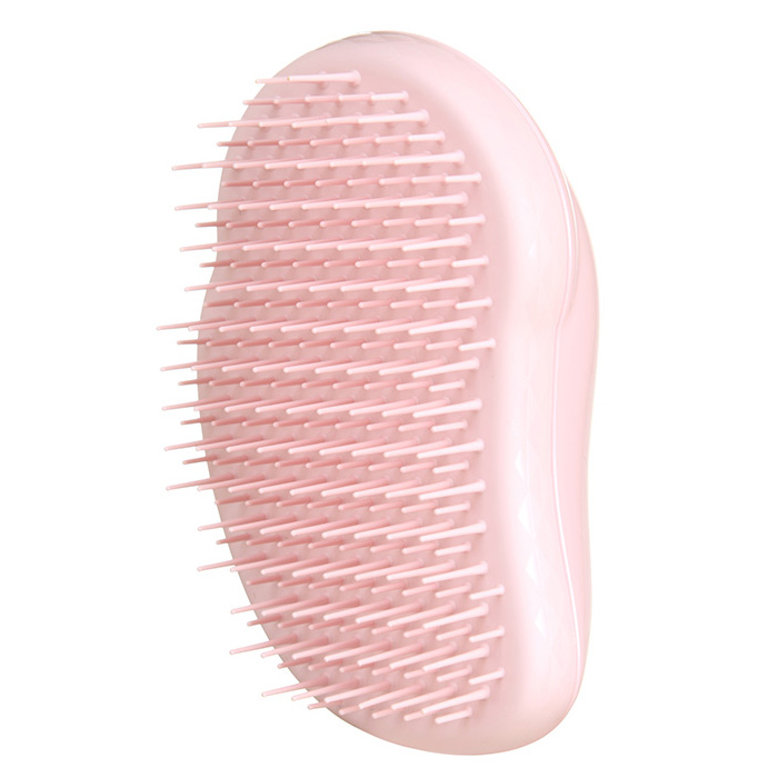 Тангл Тизер Расческа Mini Millennial Pink для сухих и влажных волос, нежно-розовая (Tangle Teezer, The Original) фото 4