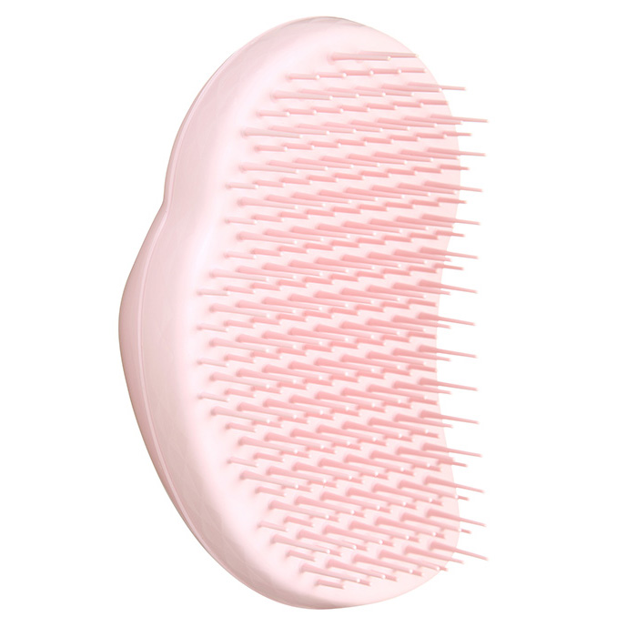 Тангл Тизер Расческа Mini Millennial Pink для сухих и влажных волос, нежно-розовая (Tangle Teezer, The Original) фото 5