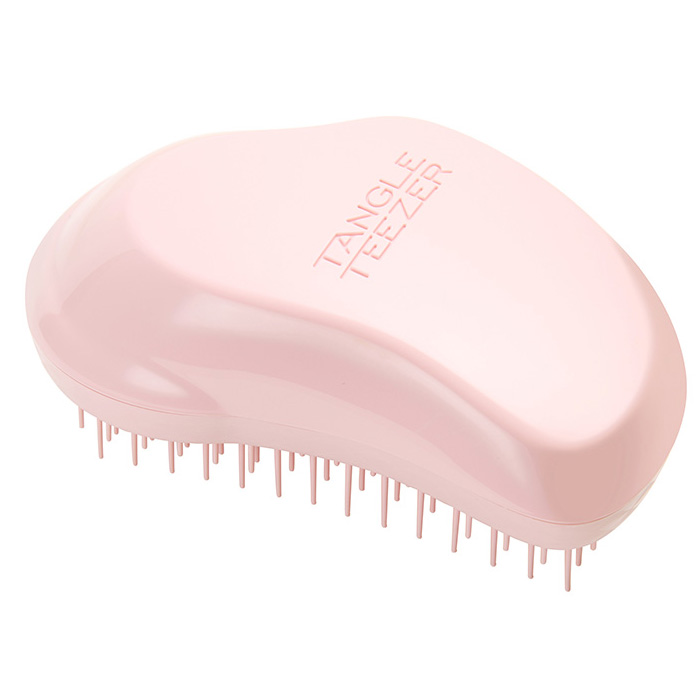 Тангл Тизер Расческа Mini Millennial Pink для сухих и влажных волос, нежно-розовая (Tangle Teezer, The Original) фото 8