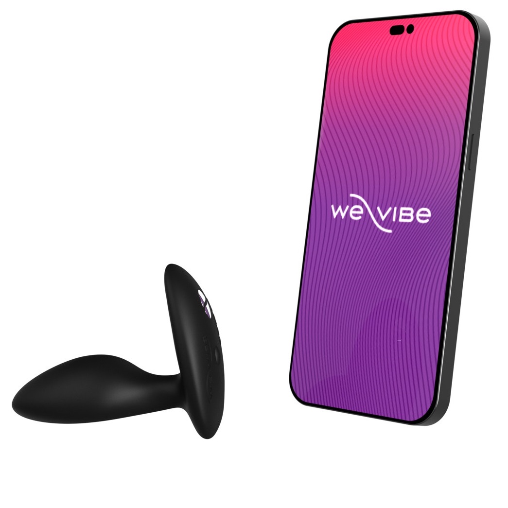 Ви-вайб Анальная вибровтулка Ditto+ для пар, черная (We-Vibe, ) фото 6