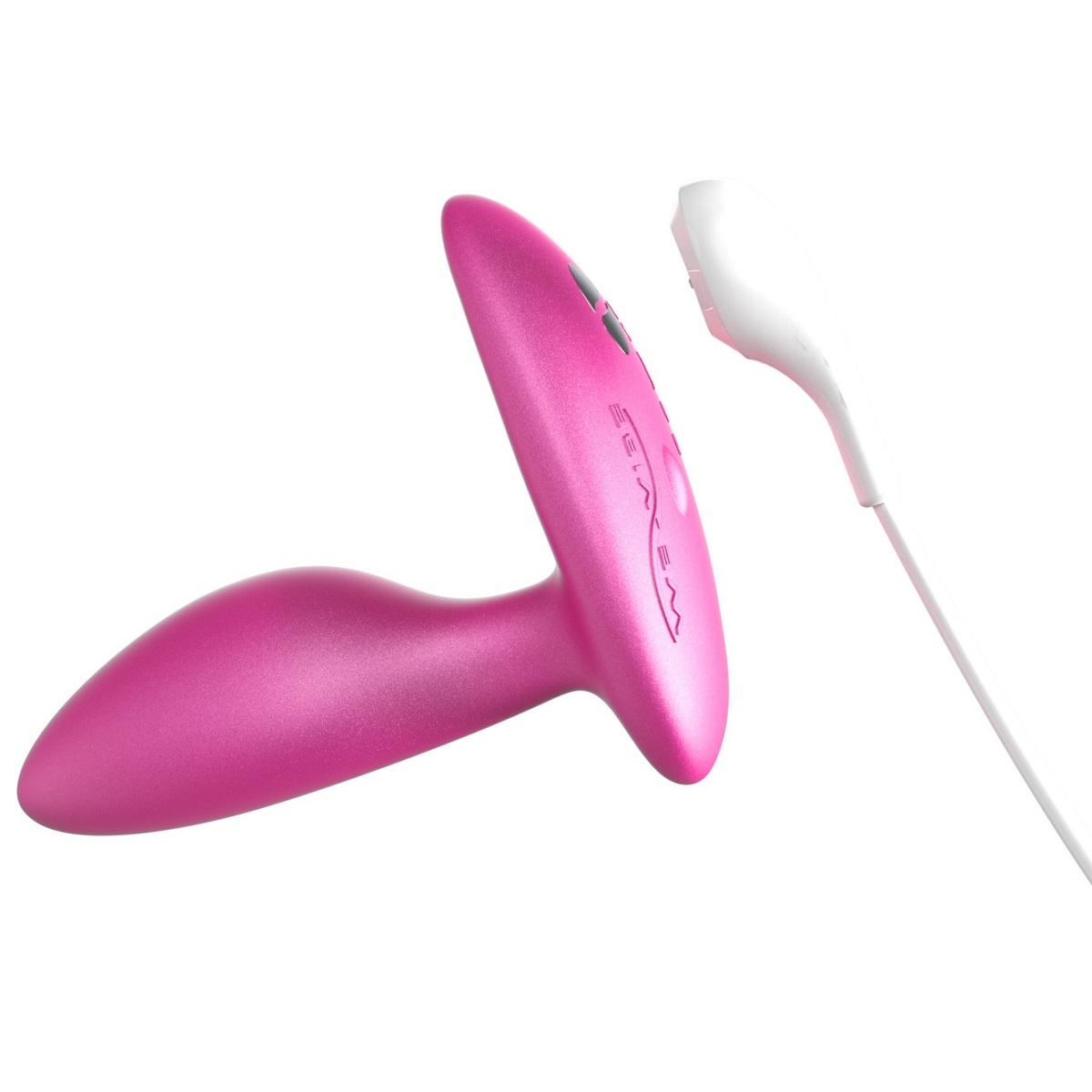 Ви-вайб Анальная вибровтулка Ditto+ для пар, розовая (We-Vibe, ) фото 4