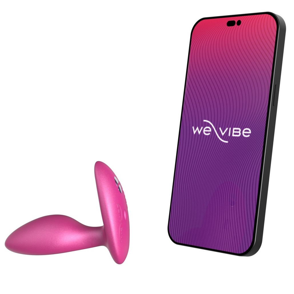 Ви-вайб Анальная вибровтулка Ditto+ для пар, розовая (We-Vibe, ) фото 5