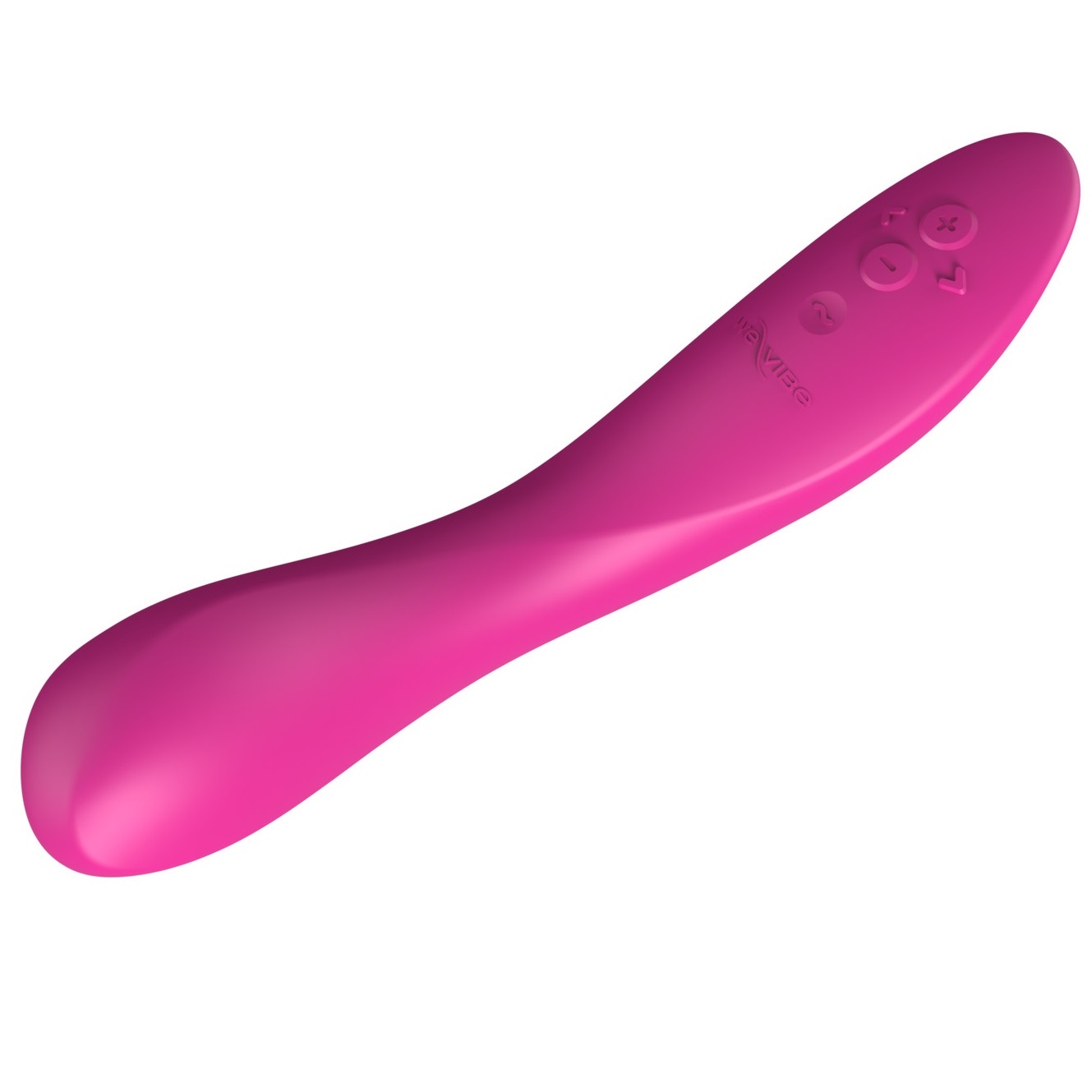 Ви-вайб Вибратор для пар Rave 2, фуксия (We-Vibe, ) фото 2
