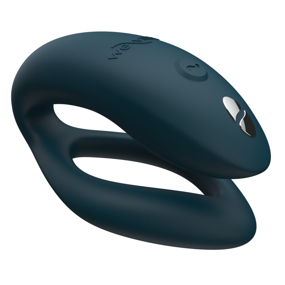 Ви-вайб Вибратор для пар Sync O, бархатно-зеленый (We-Vibe, ) фото 4