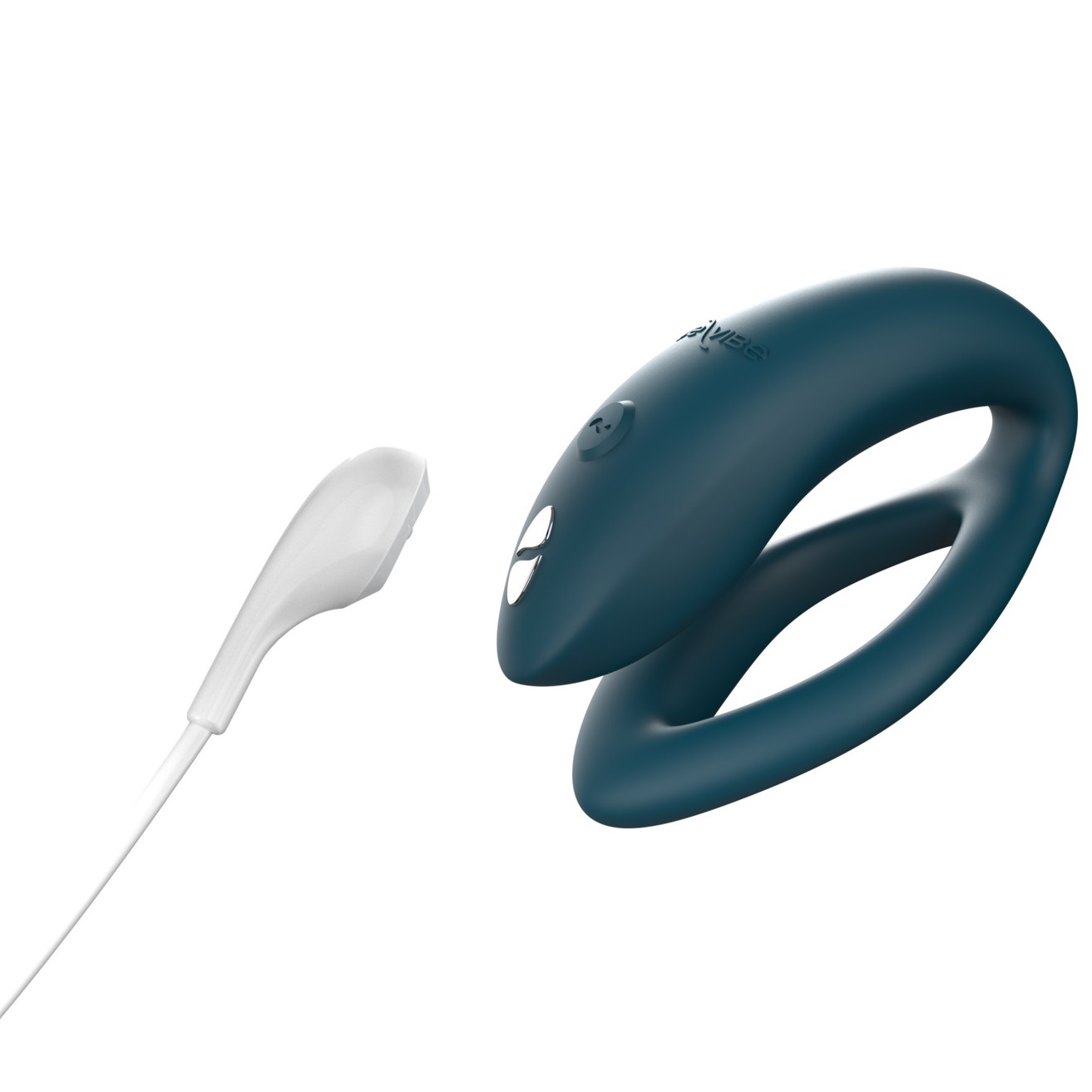 Ви-вайб Вибратор для пар Sync O, бархатно-зеленый (We-Vibe, ) фото 5