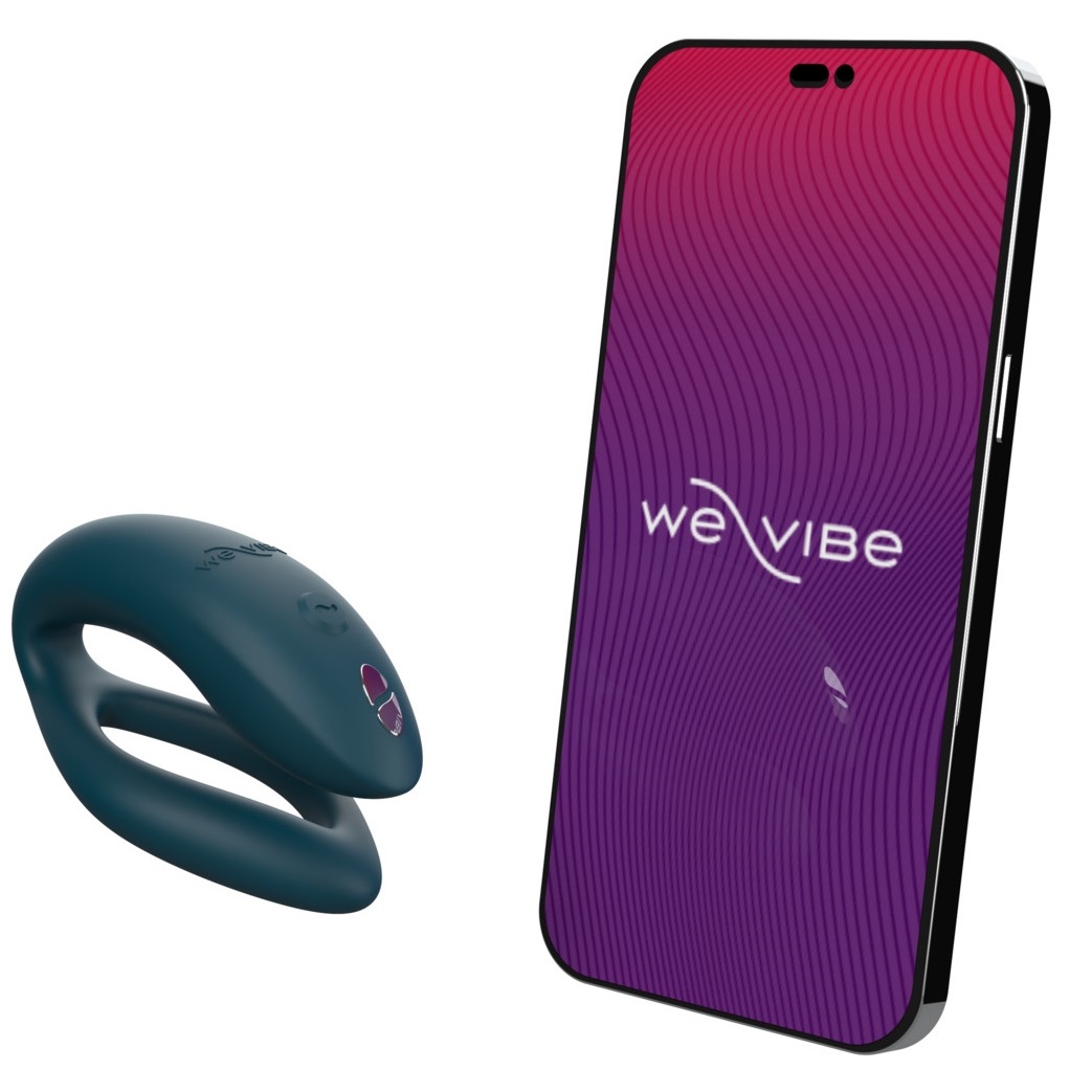 Ви-вайб Вибратор для пар Sync O, бархатно-зеленый (We-Vibe, ) фото 6