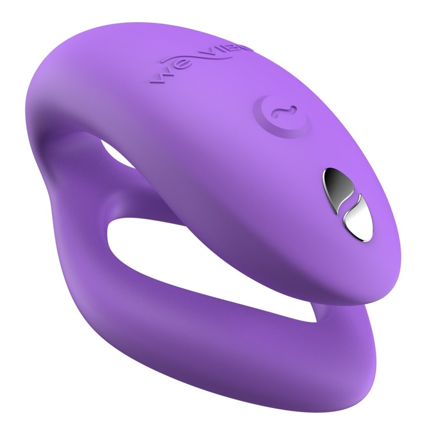 Ви-вайб Вибратор для пар Sync O, светло-фиолетовый (We-Vibe, ) Ви-вайб Вибратор для пар Sync O, светло-фиолетовый (We-Vibe, ) фото 2
