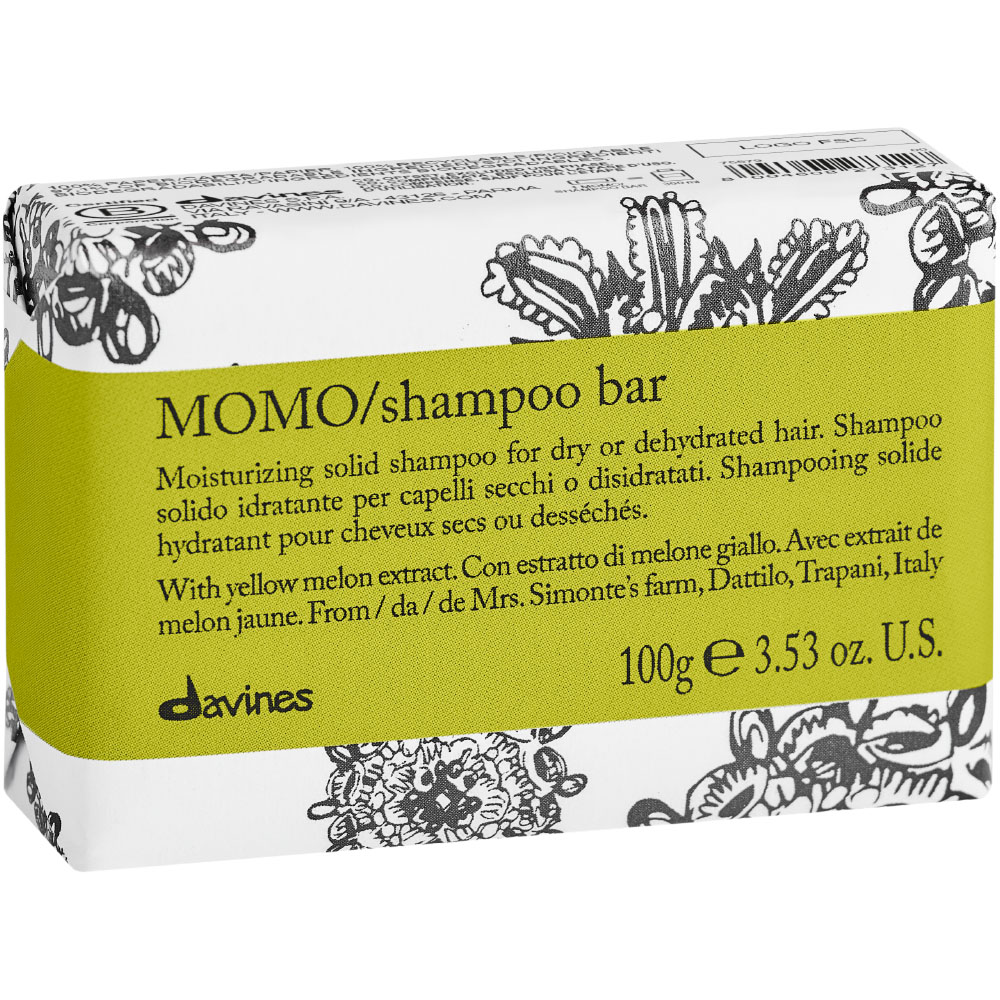 Давинес Твёрдый шампунь для глубокого увлажнения волос Shampoo Bar, 100 г (Davines, Essential Haircare) фото 0