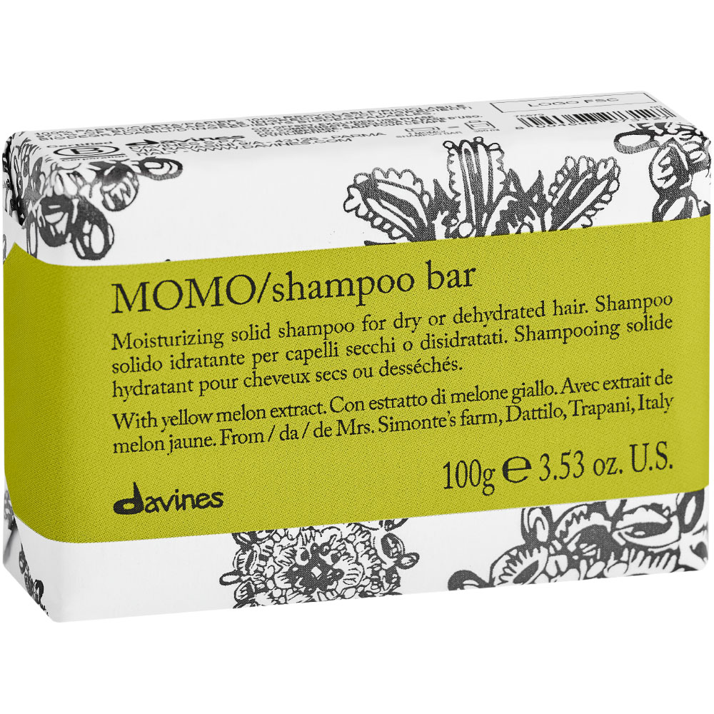 Davines Твёрдый шампунь для глубокого увлажнения волос Shampoo Bar, 100 г (Davines, Essential Haircare) davines твёрдый шампунь для глубокого увлажнения волос momo shampoo bar