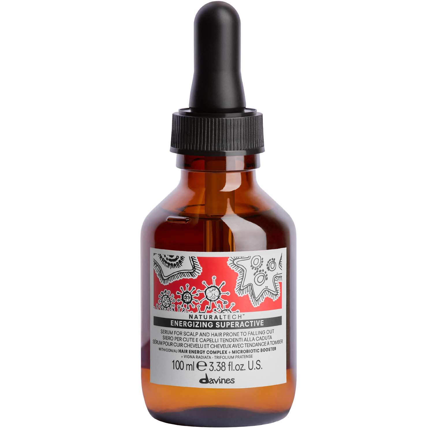 Давинес Энергетическая суперактивная сыворотка Superactive Anytime, 100 мл (Davines, Natural Tech) фото 0