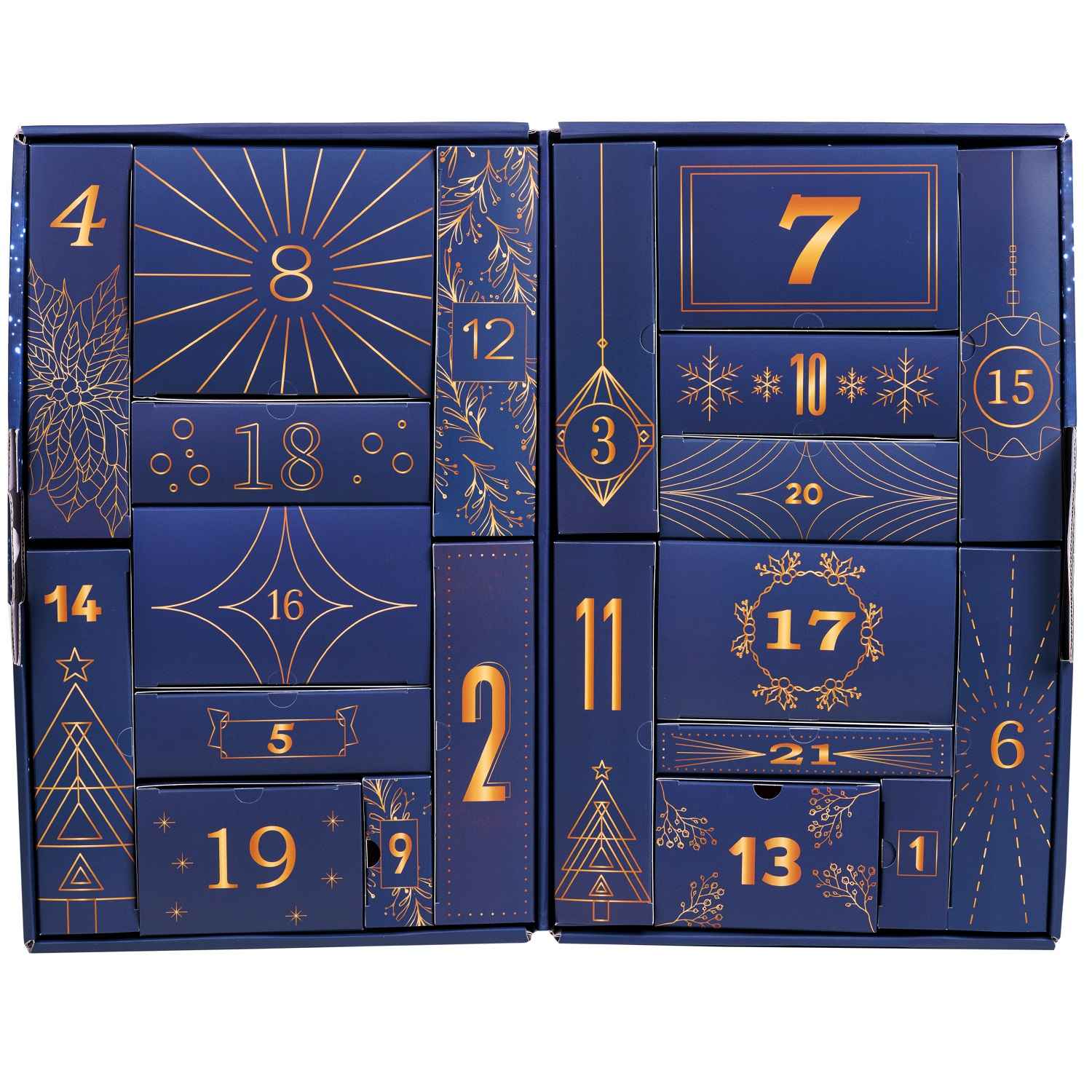 Холли Полли Адвент календарь мультибрендовый 2025 (Holly Polly, Christmas) фото 3