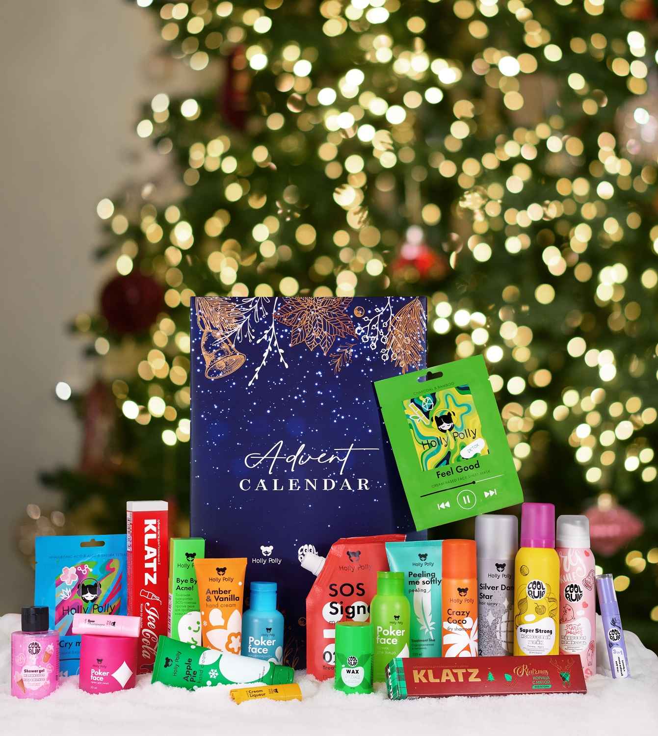 Холли Полли Адвент календарь мультибрендовый 2025 (Holly Polly, Christmas) фото 6