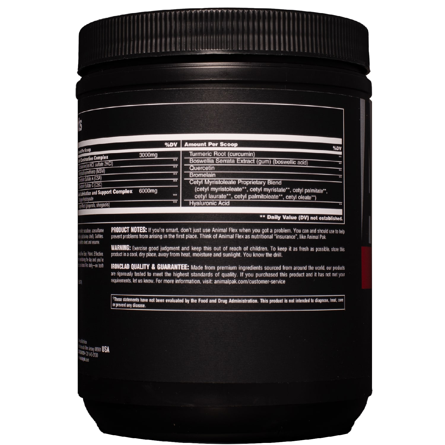 Энимал Комплекс для суставов и связок Universal Nutrition Animal Flex Powder Orange: хондропротектор, глюкозамин, хондроитин, MSM, 30 порций (Animal, Хондопротекторы) Энимал Комплекс для суставов и связок Universal Nutrition Animal Flex Powder Orange: хондропротектор, глюкозамин, хондроитин, MSM, 30 порций (Animal, Хондопротекторы) фото 2