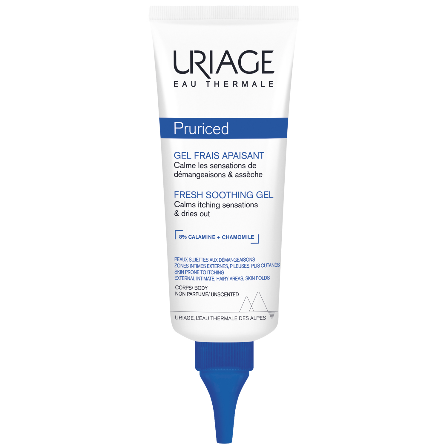 Uriage Успокаивающий гель Fresh Soothing Gel, 100 мл (Uriage, Pruriced)