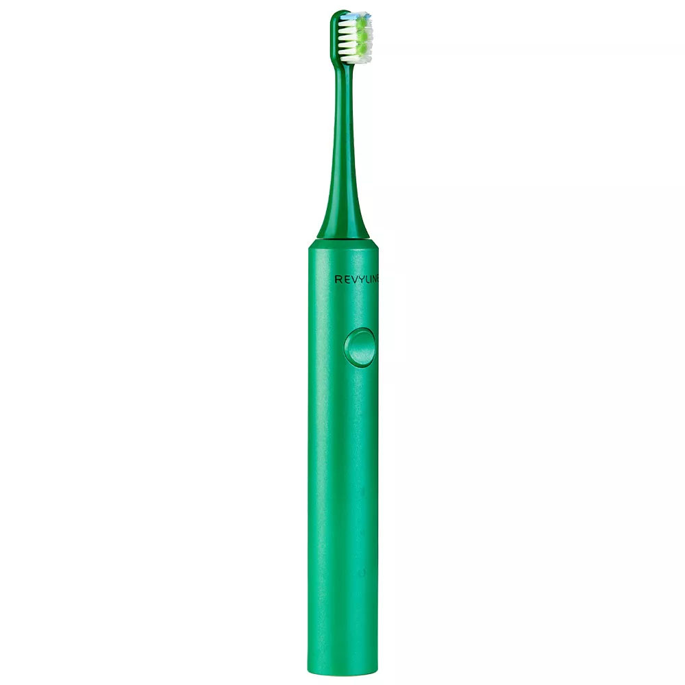  Электрическая зубная щетка RL 040 Special Color Edition Green Dragon (REVYLINE, Электрические зубные щетки) фото 2