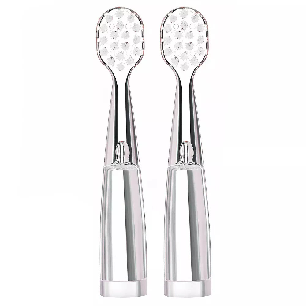  Детская электрическая звуковая зубная щетка RL 025 Baby Panda 1+, чёрная (REVYLINE, Электрические зубные щетки) фото 4