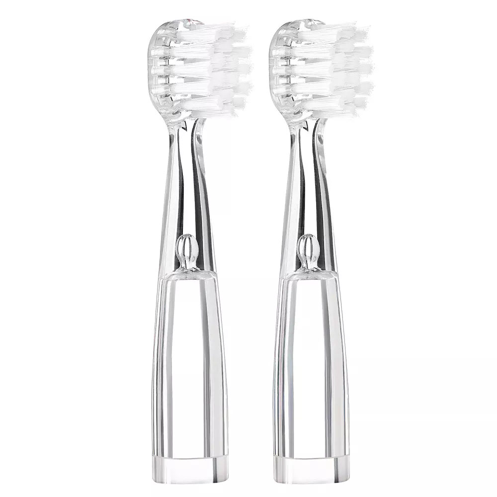  Детская электрическая звуковая зубная щетка RL 025 Baby Panda 1+, чёрная (REVYLINE, Электрические зубные щетки) фото 5