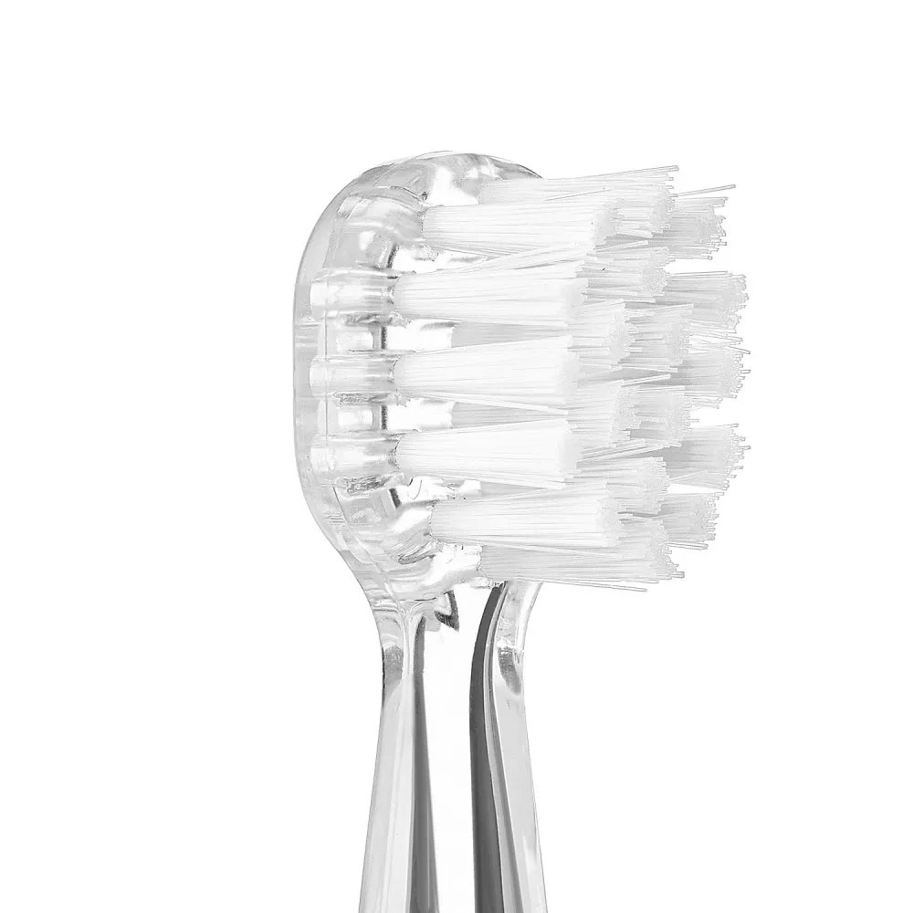  Детская электрическая звуковая зубная щетка RL 025 Baby Panda 1+, чёрная (REVYLINE, Электрические зубные щетки) фото 6