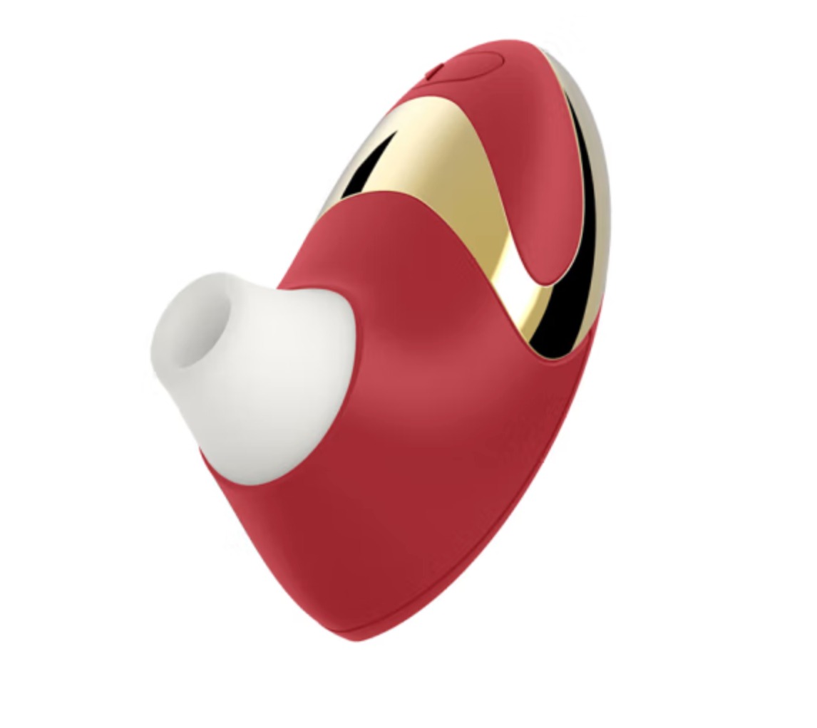 Вуманайзер Клиторальный стимулятор W-500, красный (Womanizer, Pro) Вуманайзер Клиторальный стимулятор W-500, красный (Womanizer, Pro) фото 1